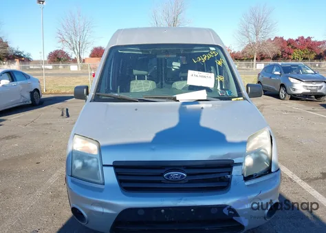2012 Ford Transit Connect Xlt from USA, damaged, VIN NM0LS6BN7CT080738